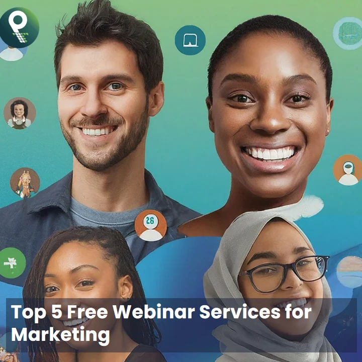 Top 5 Free Webinar Services for Marketing