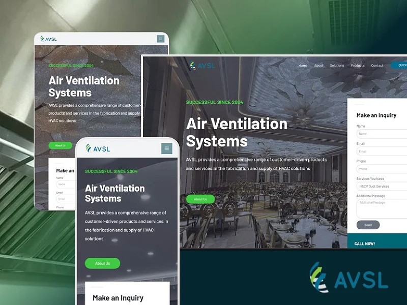 Air Ventilation System Pvt Ltd